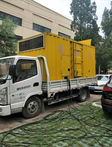 诸暨发电车出租-柴油发电机组排烟系统设计要求及其考虑因素