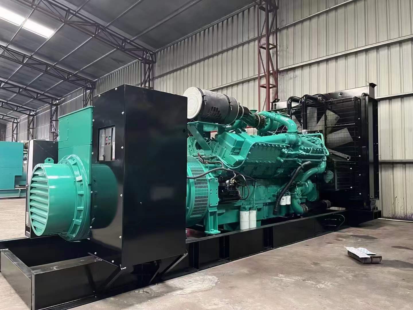 诸暨如何降低 800kW 柴油发电机输出电流的波动？