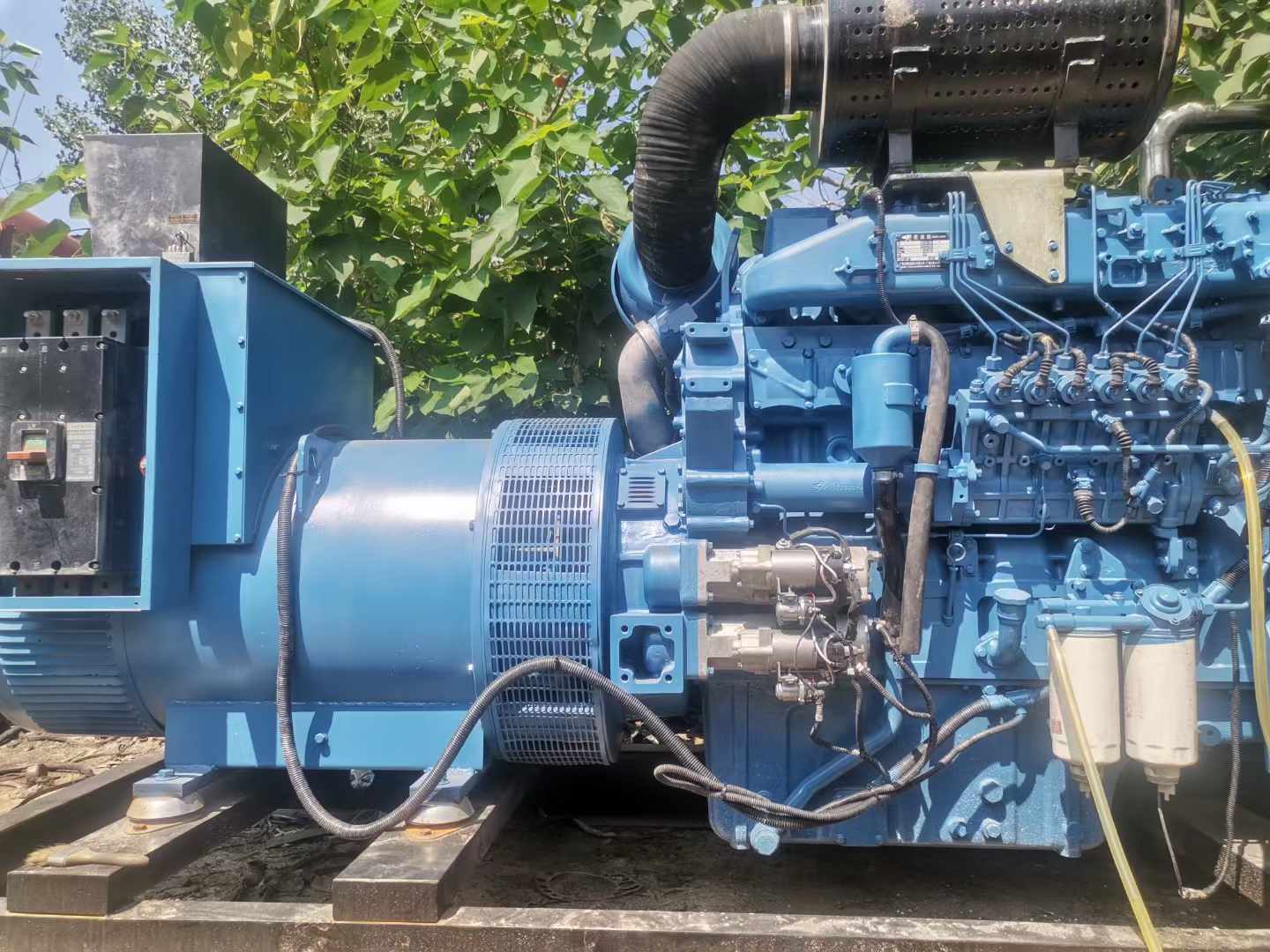 诸暨详细说明降低 800kW 柴油发电机输出电流波动的方法