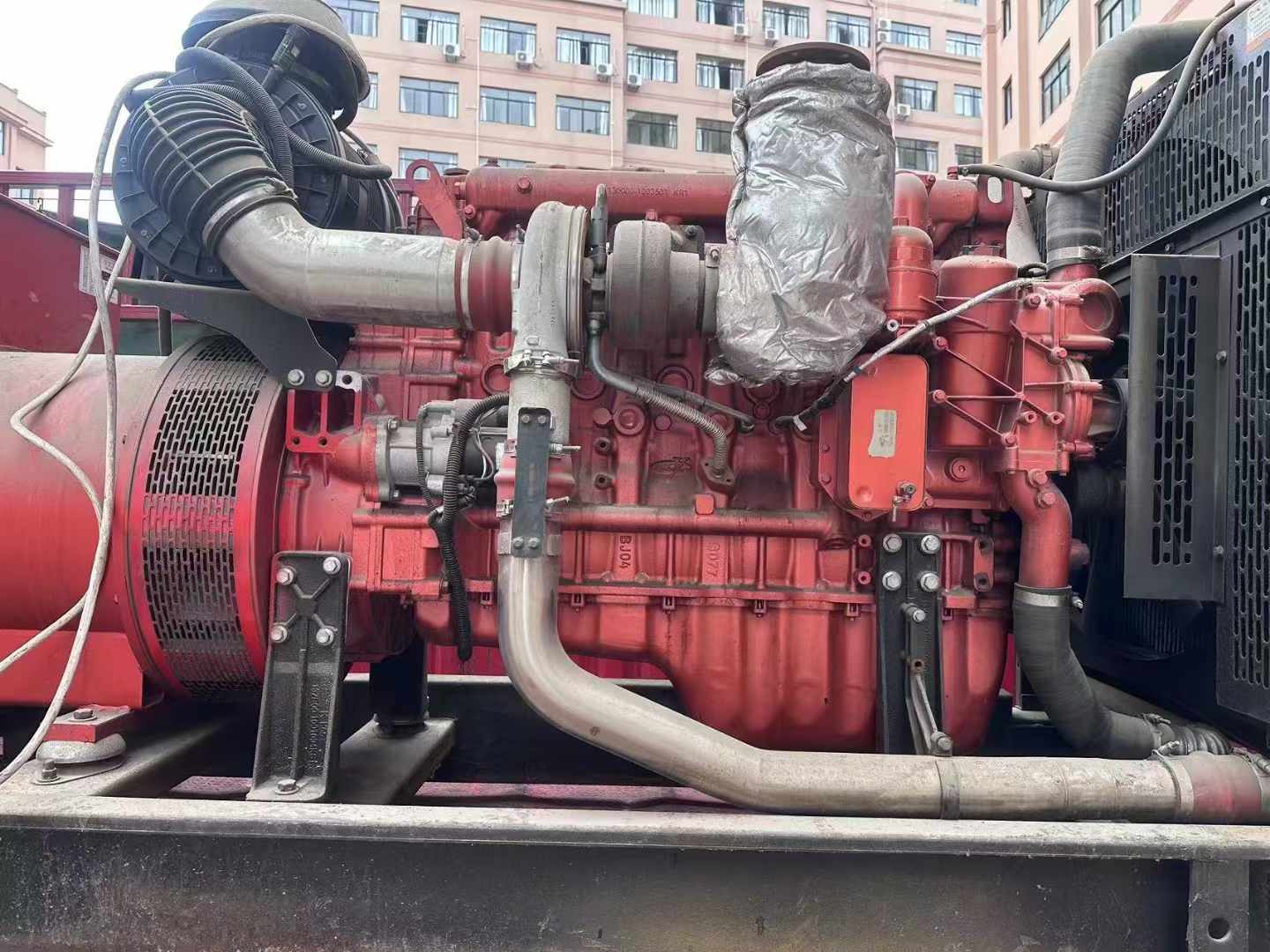诸暨如何选择适合 600kW 柴油发电机组的过载保护器？